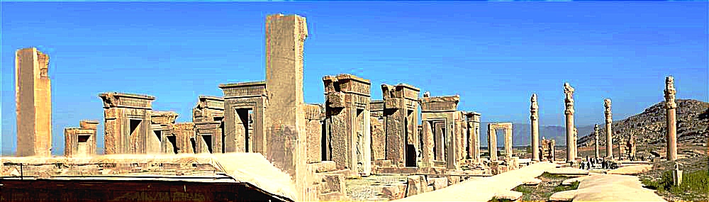  تور تخت جمشید پاسارگاد شیراز - Persepolis Pasargad tour